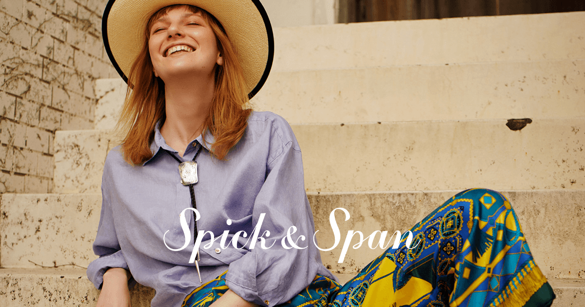 Spick & Span | スピック＆スパン オフィシャルサイト